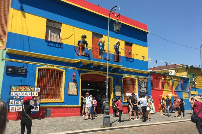 Buenos Aires City Tour Premium - Optional Navigation with Open Bar - How the route works in real life