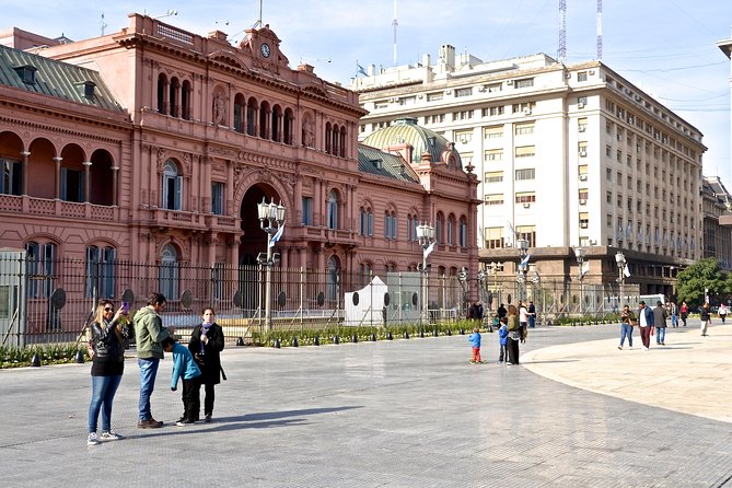 Buenos Aires City Tour Premium - Optional Navigation with Open Bar - What the $48 price gets you