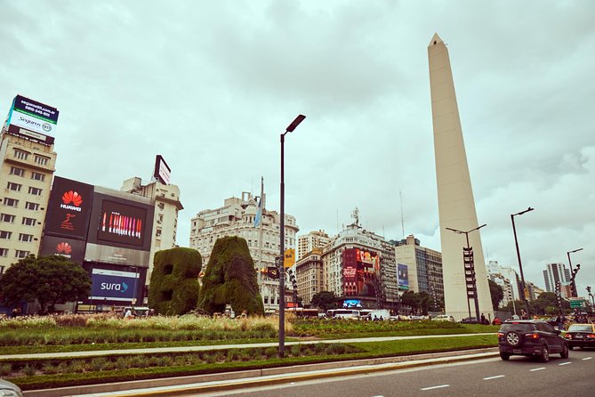 Buenos Aires City Tour Premium - Optional Navigation with Open Bar - Plaza de Mayo, the cathedral, and the political heart