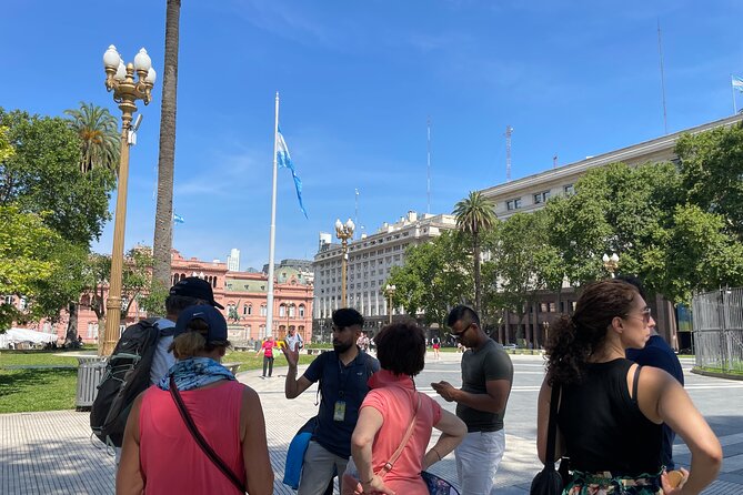 Buenos Aires City Tour: Premium Tour For English Speakers! - Plaza de Mayo and the political heart of the capital