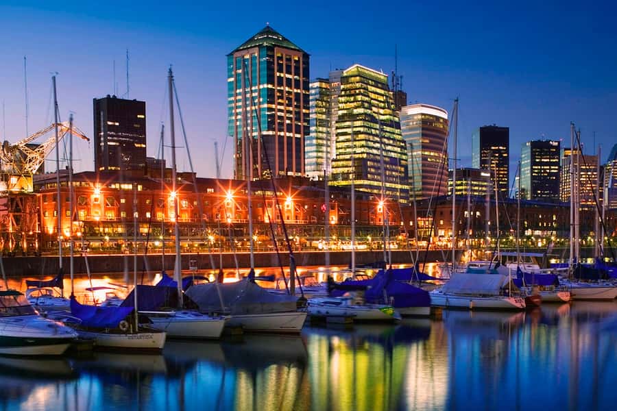 Buenos Aires City Tour with Luxury Lunch - Puerto Madero and a newer Buenos Aires