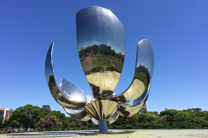 Buenos Aires City Tour with Pickup at Cruise Port - Floralis Generica and the leafy northern neighborhoods