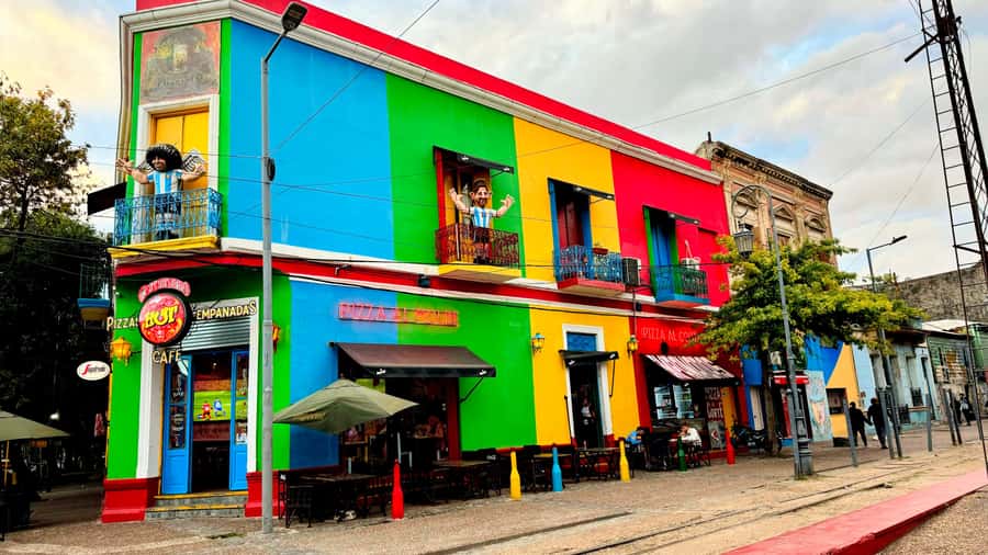 Buenos Aires: City Tour with Scenic River Cruise - A fast introduction to Buenos Aires by land and water