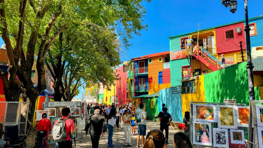 Buenos Aires: City Tour with Scenic River Cruise - San Telmo: cobblestones, antiques, and tango character