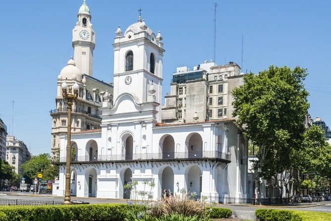 Buenos Aires Classic City Tour with Colon Theatre Optional - Key points to know before booking