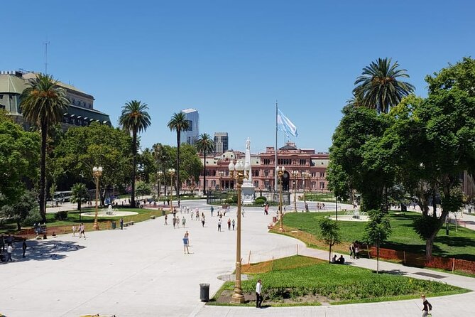 Buenos Aires Classic City Tour with Colon Theatre Optional - La Boca adds color, football, and immigrant roots
