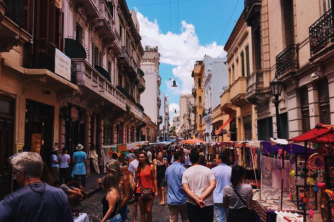 Buenos Aires Classic City Tour with Colon Theatre Optional - Puerto Madero shows Buenos Aires looking forward