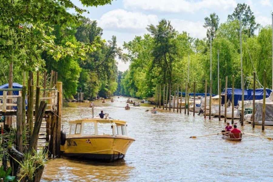 Buenos Aires: Classic Delta of Tigre Boat Tour - The ride north along Avenida del Libertador