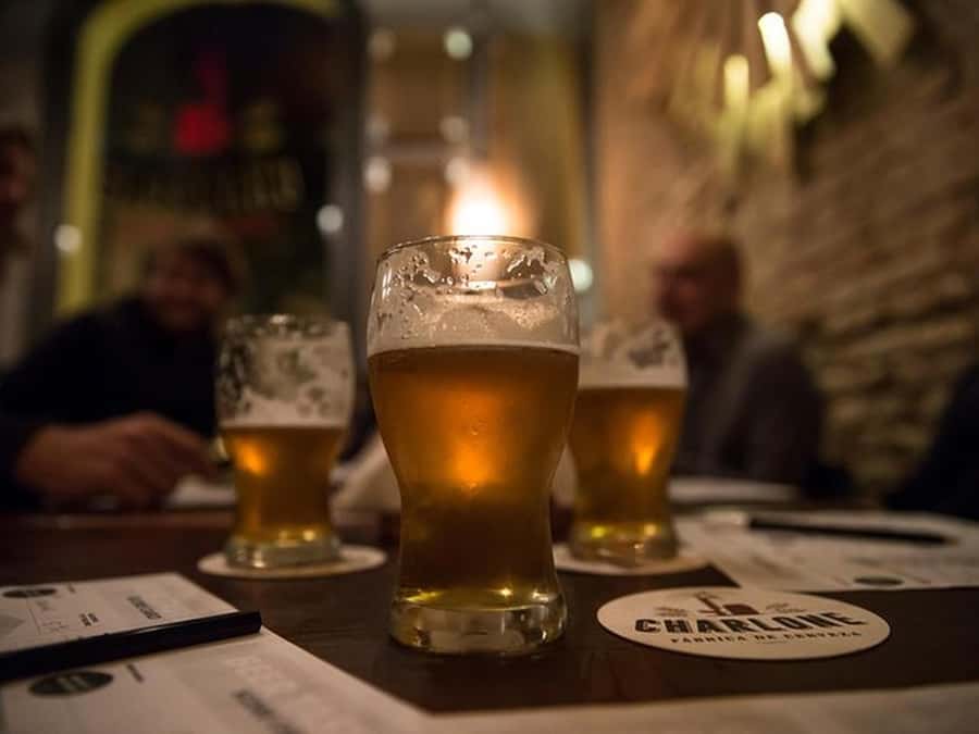 Buenos Aires: Craft Beer Adventure in Colegiales - The ten-minute walk through residential Colegiales