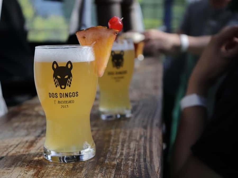 Buenos Aires: Craft Beer Adventure in Colegiales - The fifteen-minute walk to the final beer garden