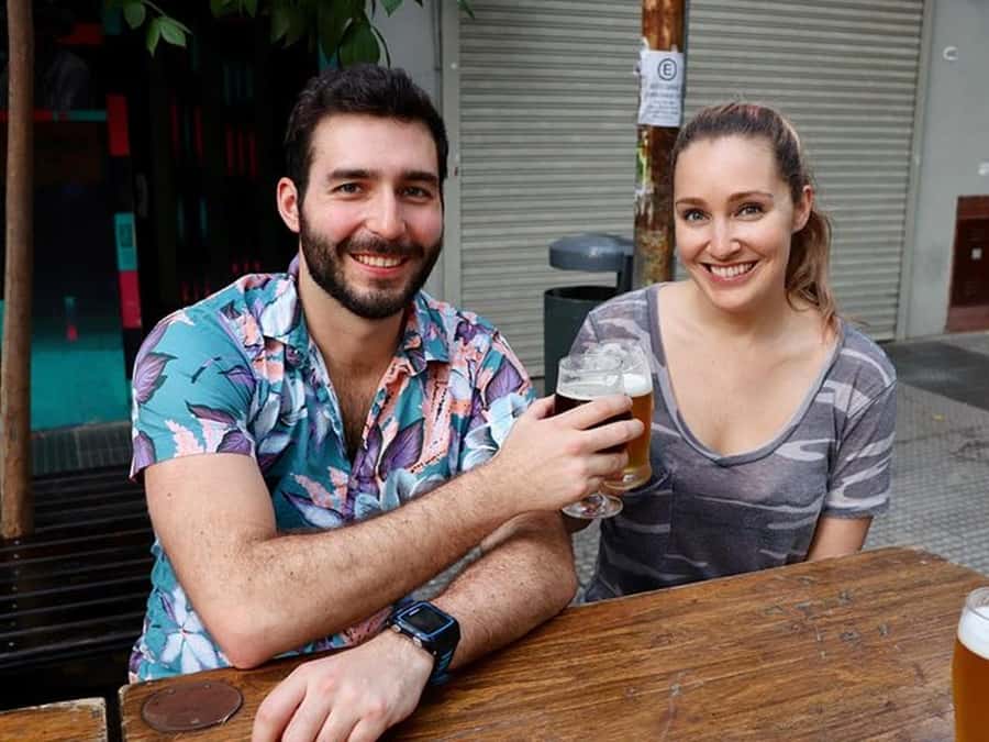 Buenos Aires: Craft Beer Adventure in Colegiales - Four pints, one snack, and the value of $130