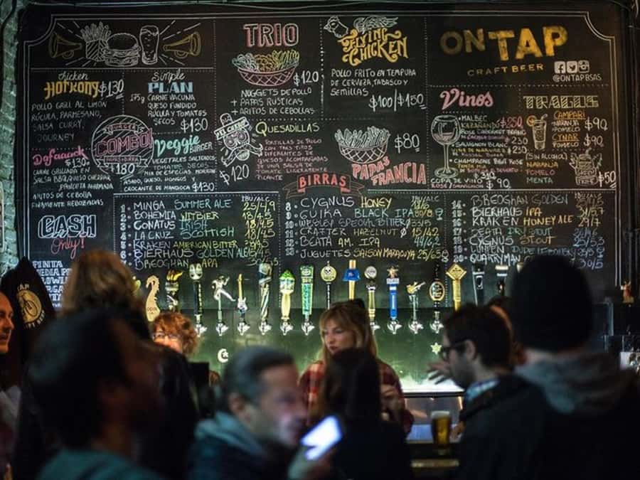 Buenos Aires: Craft Beer Adventure in Colegiales - Starting at Strange Brewing