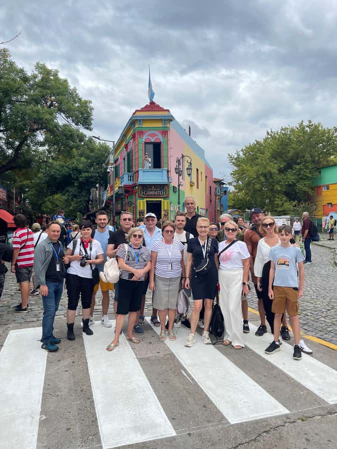 Buenos Aires: Customizable City Tour in Polish - Choosing between shopping and cultural visits