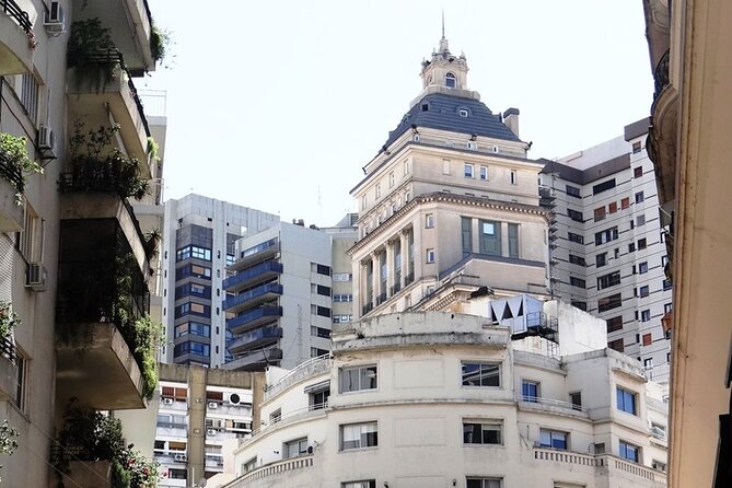 Buenos Aires: Deluxe Walking Tour Like a Local, Recoleta Cemetery - The Israel Embassy Plaza and the meaning of memory