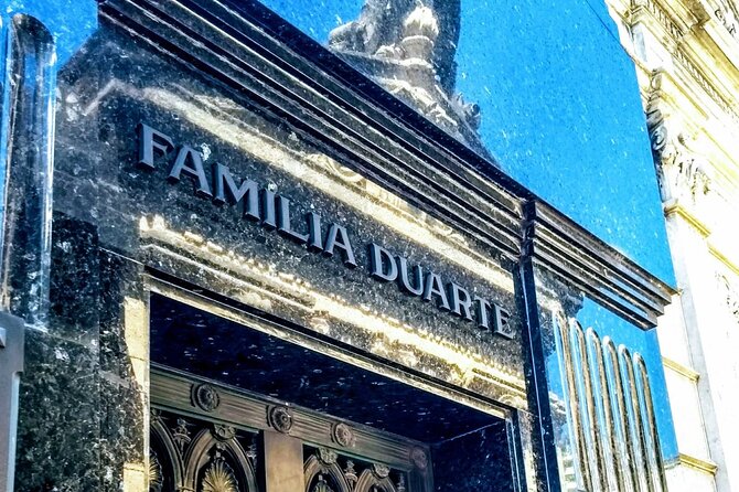 Buenos Aires: Deluxe Walking Tour Like a Local, Recoleta Cemetery - Vatican Nunciature, Duhau Palace, and the Maguire Residence