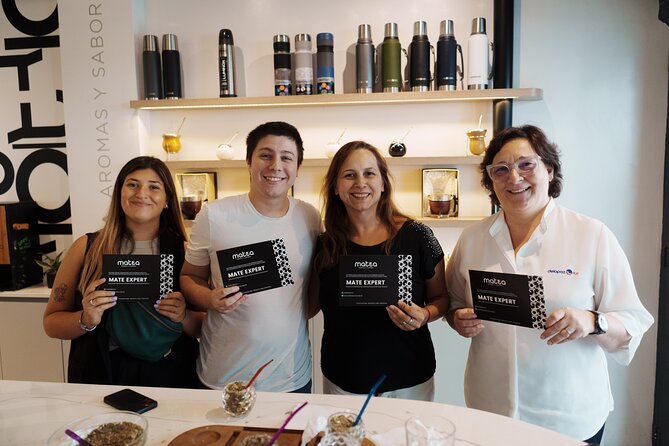 Buenos Aires: Discover Mate - Masterclass with Argentine Pastry - Arriving at Matea Aromas y Sabores on Ayacucho
