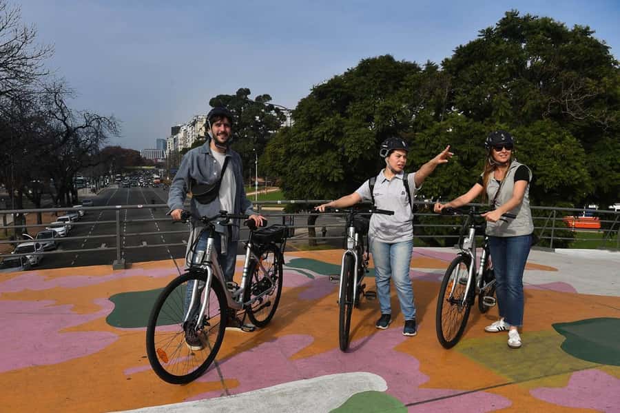 Buenos Aires: E-Bike Tour in the North Circuit of Buenos Aires - The National Library and Recoleta’s grand institutions