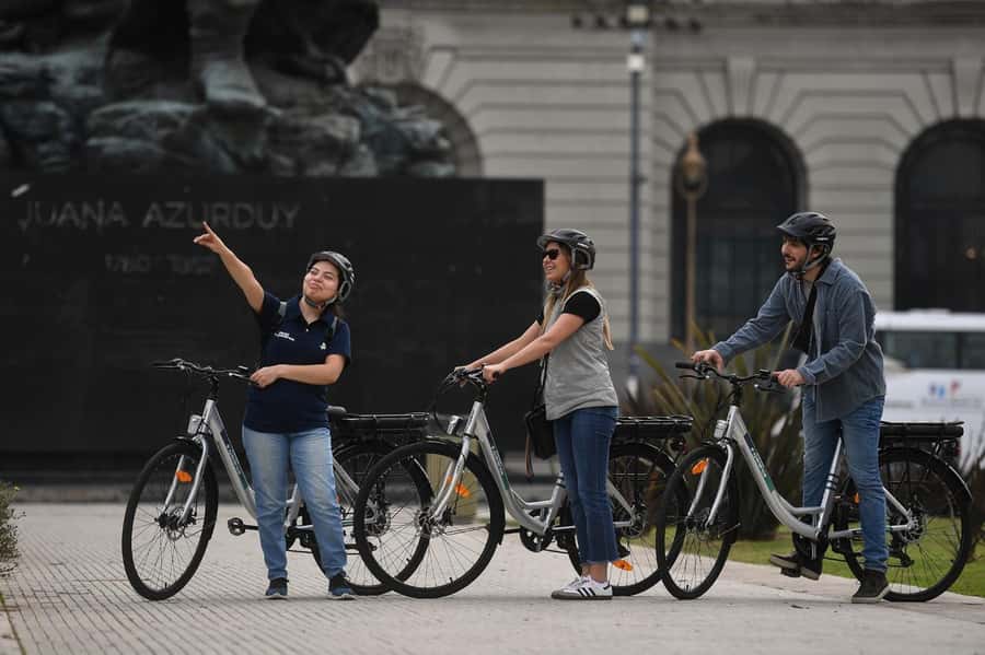 Buenos Aires: E-Bike Tour in the North Circuit of Buenos Aires - Mate, a snack, and a taste of Argentina