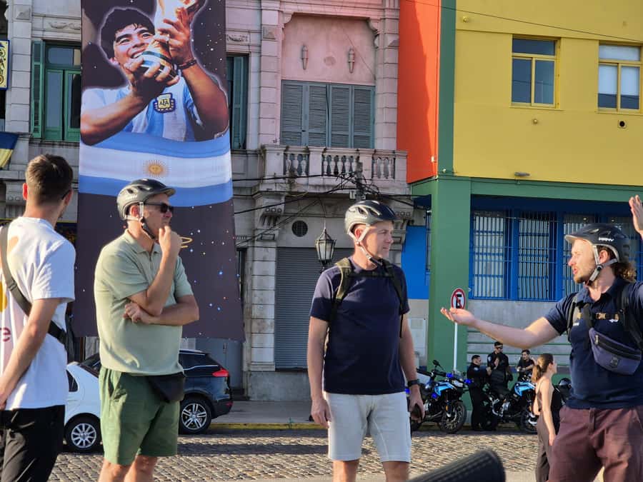Buenos Aires: E-Bike Tour in the South Circuit of Buenos Aires - The final ride reaches Costanera Sur and the ecological reserve