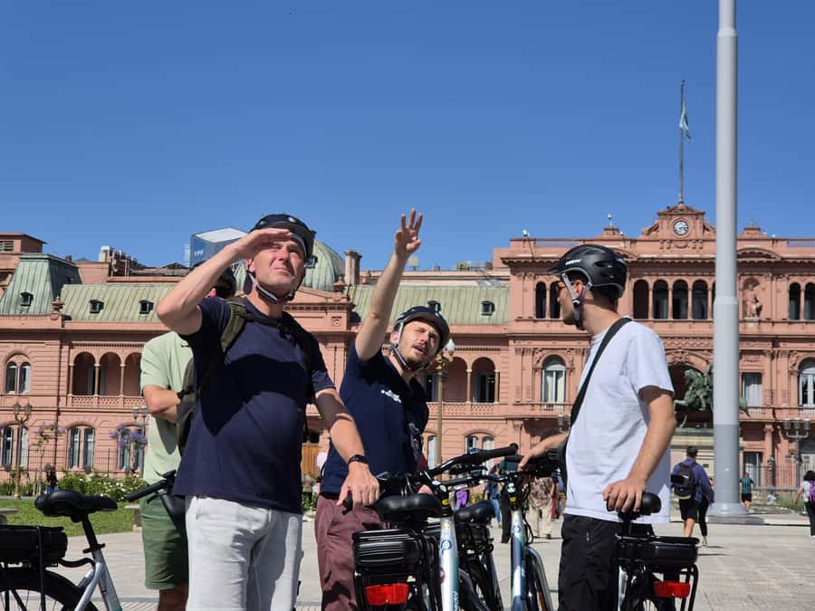 Buenos Aires: E-Bike Tour in the South Circuit of Buenos Aires - Why this 210-minute ride works well