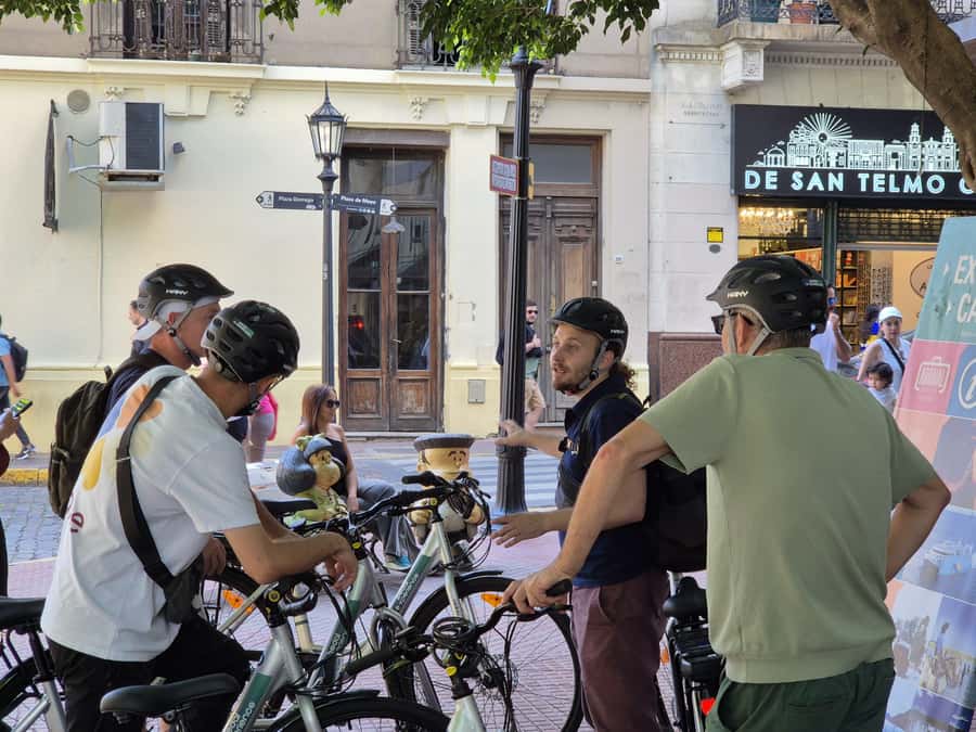 Buenos Aires: E-Bike Tour in the South Circuit of Buenos Aires - La Bombonera gives the route its local energy