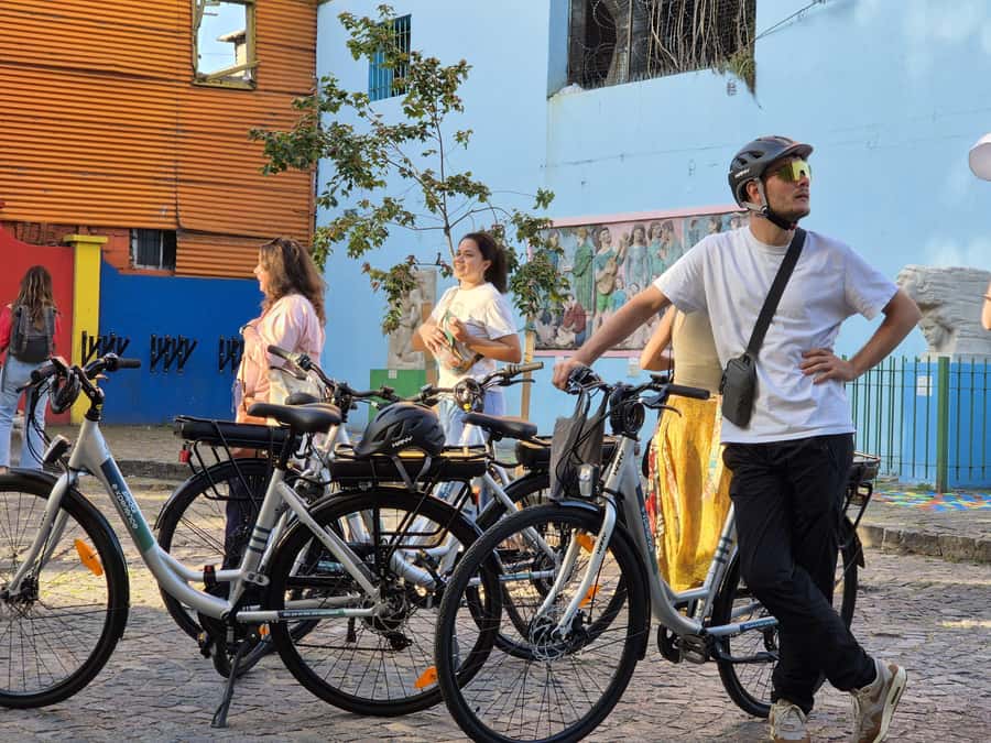Buenos Aires: E-Bike Tour in the South Circuit of Buenos Aires - Puerto Madero begins with modern Buenos Aires