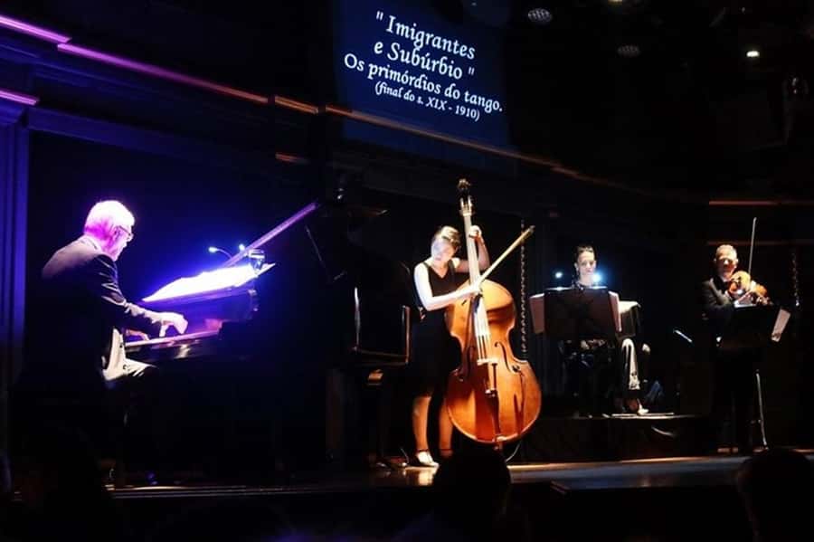 Buenos Aires: El Querandí Tango Show with Optional Dinner - Comparing the three ticket choices