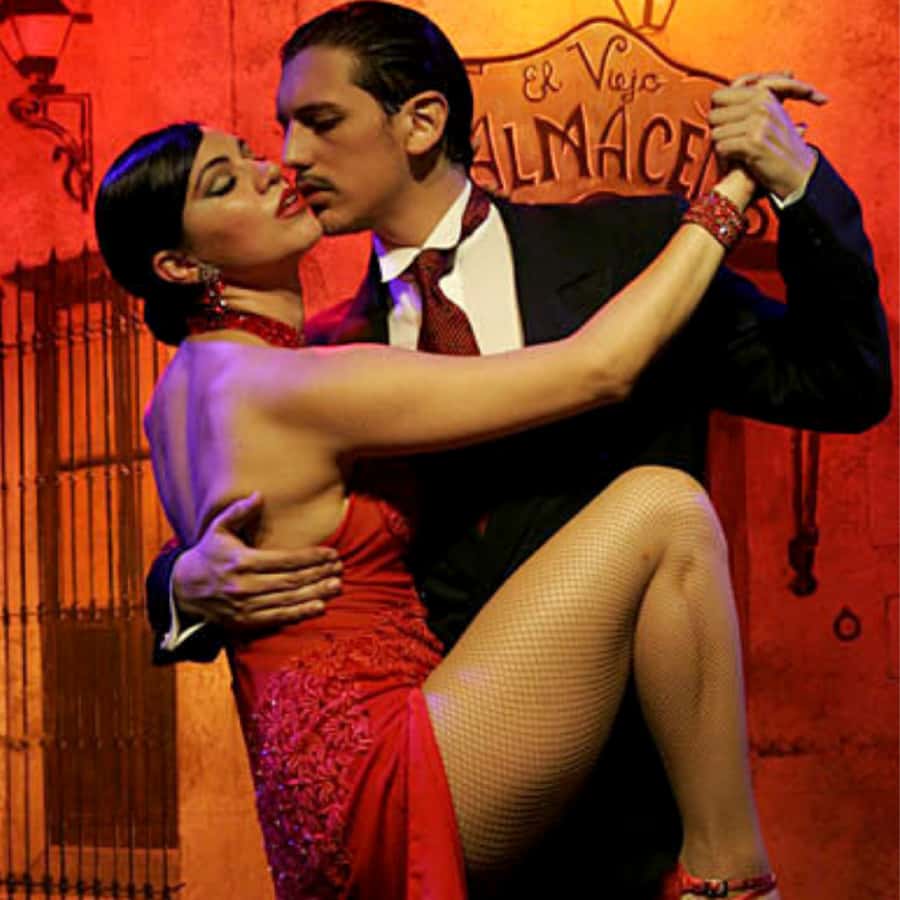 Buenos Aires: El Viejo Almacén Tango Show Ticket & Transfer - The Mi Buenos Aires Querido lounge and traditional food