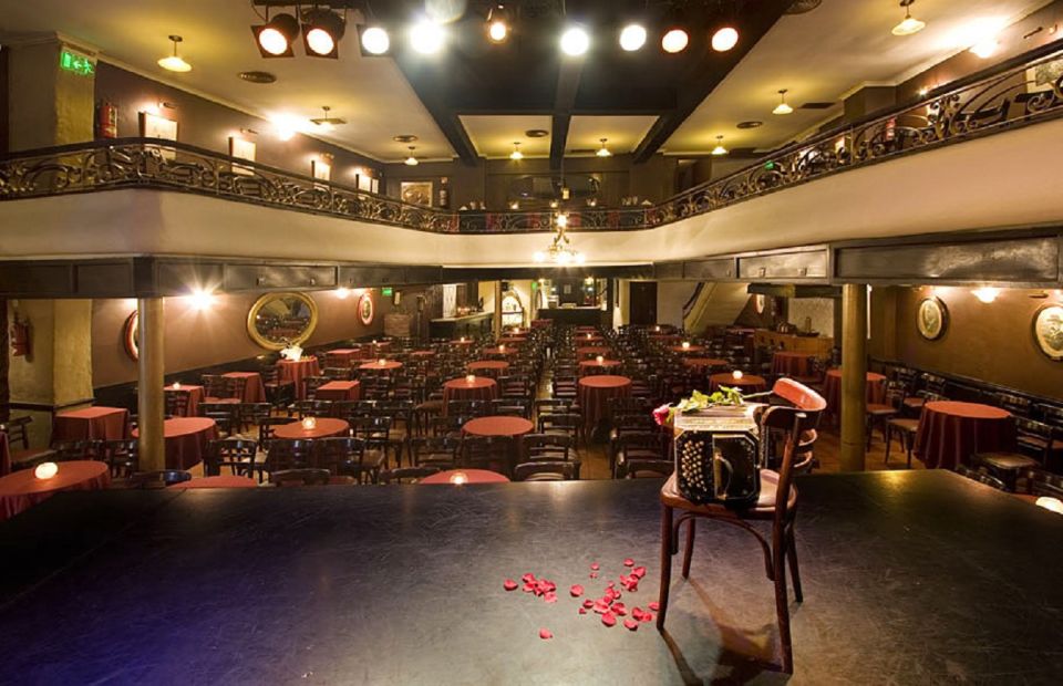 Buenos Aires: El Viejo Almacén Tango Show Ticket & Transfer - The tango show: polished, traditional, and intimate