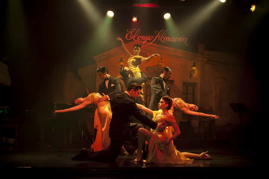 Buenos Aires: El Viejo Almacén Tango Show Ticket & Transfer - From field store to tango temple