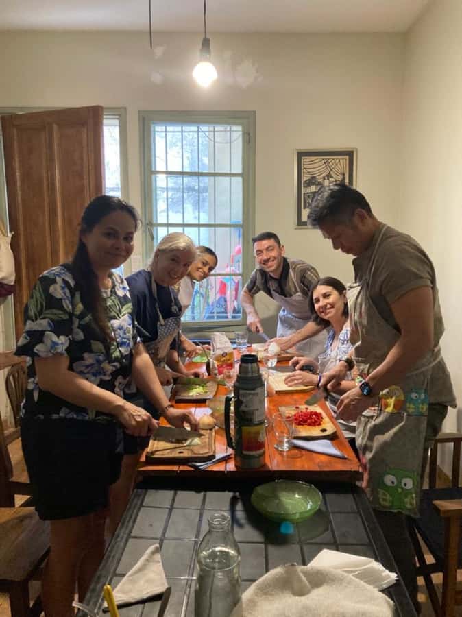 Buenos Aires: Empanadas and Alfajores Guided Cooking Class - Walking into an Argentine household in San Telmo