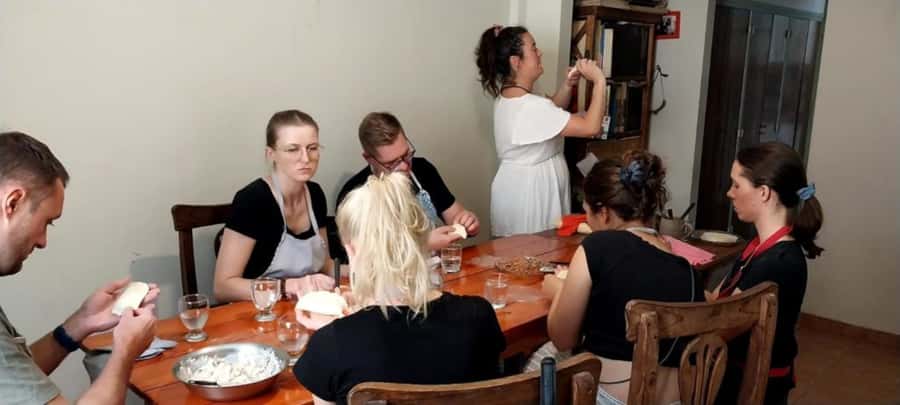 Buenos Aires: Empanadas and Alfajores Guided Cooking Class - Preparing mate and learning the ritual