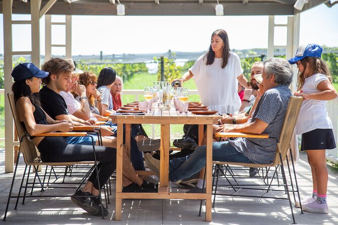 Buenos Aires Exp. Winery Gamboa Tasting and Lunch and Transfer - Key points at a glance