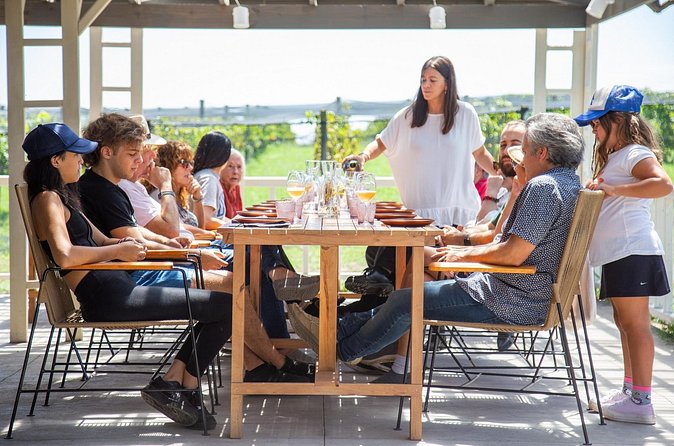 Buenos Aires Exp. Winery Gamboa Tasting and Lunch and Transfer - The three-course lunch is the main event
