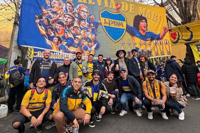 Buenos Aires: Experience a Soccer Match with a Local - Watching Vélez at Estadio José Amalfitani