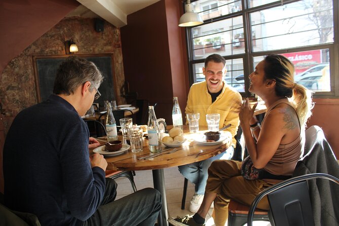 Buenos Aires Food Tour: Local Dishes, Steak, Empanada & More - The opening stop near Plaza Güemes
