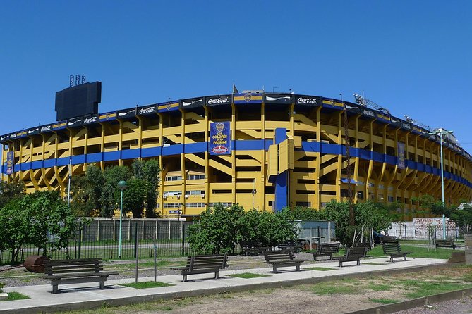 Buenos Aires Football Experience: Boca & River Stadium Tour - El Monumental: River Plate’s larger football stage