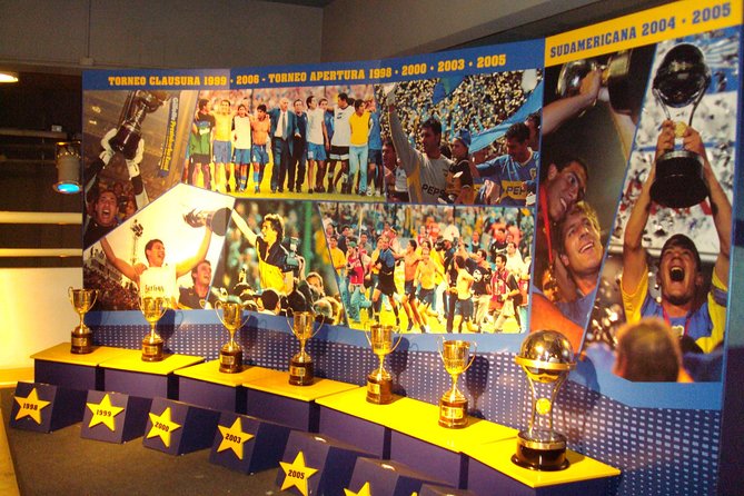 Buenos Aires Football Experience: Boca & River Stadium Tour - La Bombonera: an iconic stadium with a current limitation