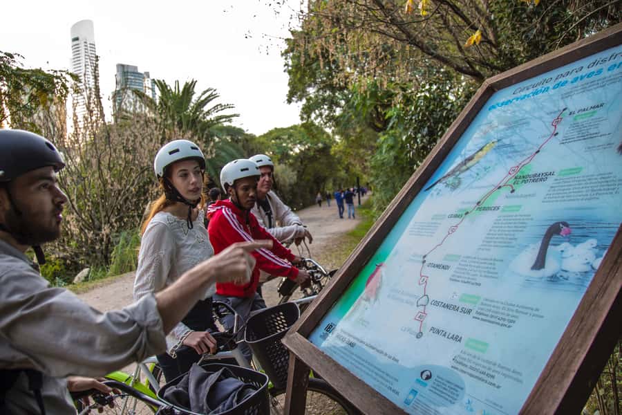 Buenos Aires: Full Day Bike Tour with Lunch - Plaza de Mayo and the city’s political center