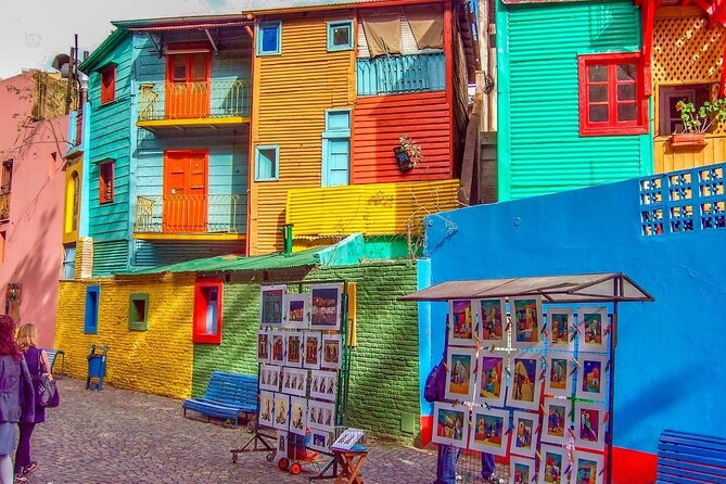 Buenos Aires Full Day Deluxe Private City Tour - Galerías Pacífico adds art and old-world style