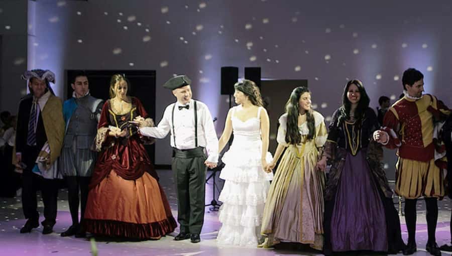 Buenos Aires: Gala Lírica Tickets at Palacio Paz. - Seating in rows four and five