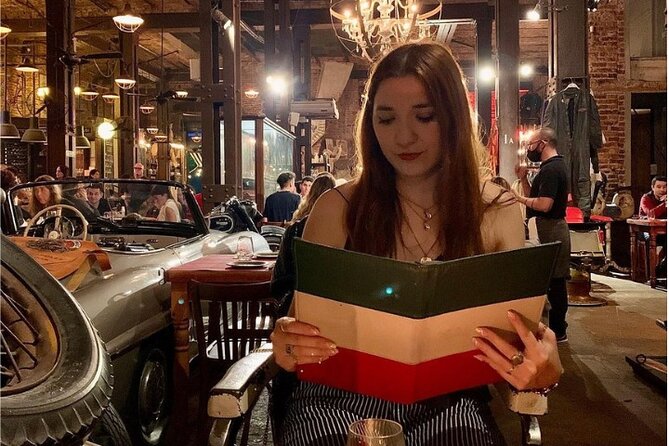 Buenos Aires Gastronomic Immersion Tour - A historic bar and the first picada