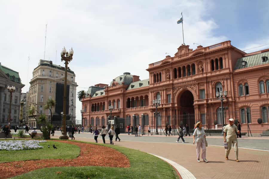 Buenos Aires: Half-Day City Tour and Boat Ride - Recoleta, Palermo, and the grand central avenues