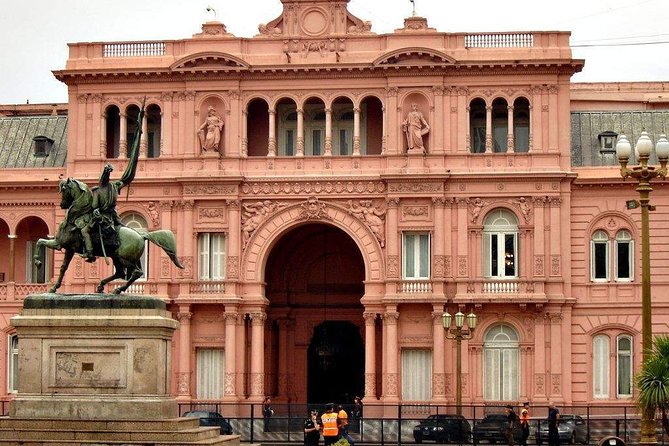 Buenos Aires Half Day Private City Tour - Recoleta Cemetery and Eva Perón’s tomb