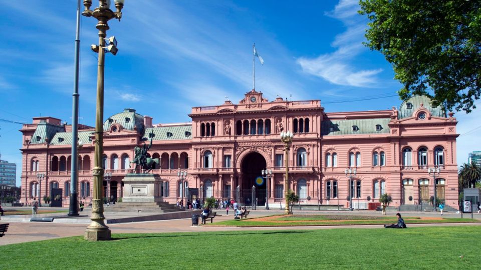 Buenos Aires: Half-Day Sightseeing Tour with 2 Stops - Palermo shows the city’s residential side