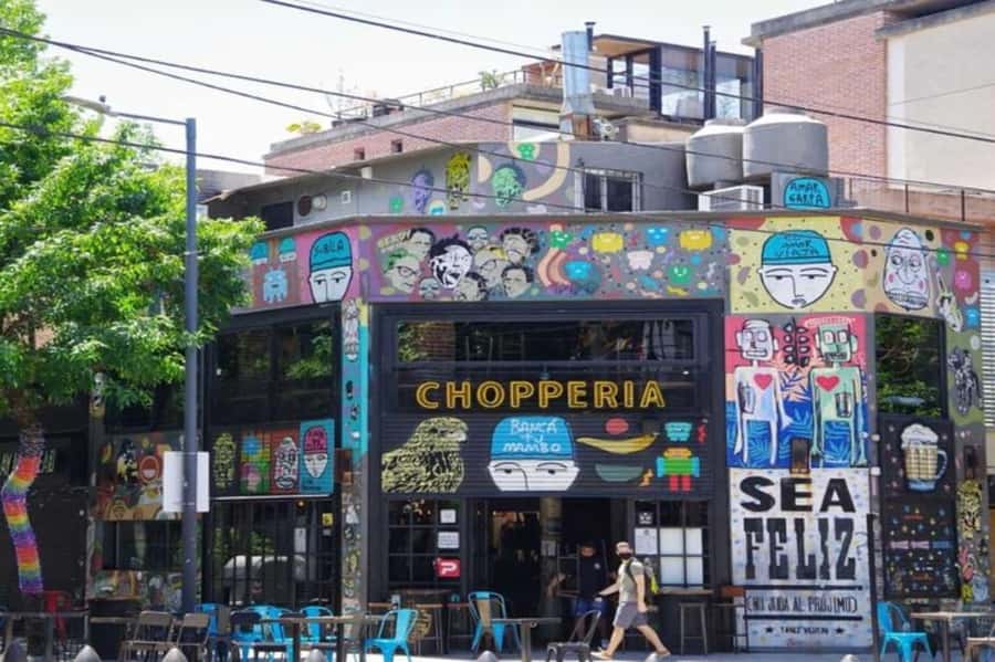 Buenos Aires: Half Day Walking Tour of Palermo & Soho - Walking through the Bosques de Palermo