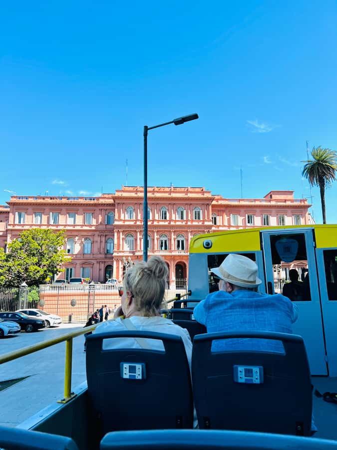 Buenos Aires Hop-On Hop-Off Bus and Exclusive Benefits - Key points to know before boarding