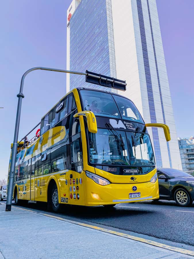 Buenos Aires Hop-On Hop-Off Bus and Exclusive Benefits - Price, discounts, and what the ticket really includes