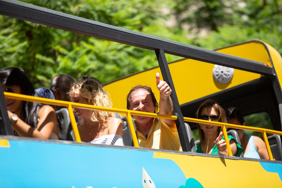 Buenos Aires Hop-On Hop-Off Bus and Exclusive Benefits - Puerto Madero and Puente de la Mujer