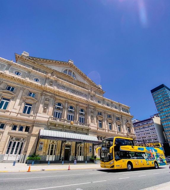 Buenos Aires Hop-On Hop-Off Bus and Exclusive Benefits - Recoleta, Palermo, and the city’s greener side